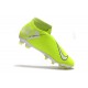 Scarpe da Calcio Nike Phantom Vision Elite FG Volt Bianco