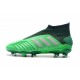 adidas Predator 19+ FG Scarpe da Calcio Uomo - Verde Nero