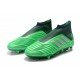 adidas Predator 19+ FG Scarpe da Calcio Uomo - Verde Nero