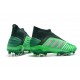 adidas Predator 19+ FG Scarpe da Calcio Uomo - Verde Nero