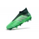 adidas Predator 19+ FG Scarpe da Calcio Uomo - Verde Nero