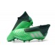 adidas Predator 19+ FG Scarpe da Calcio Uomo - Verde Nero