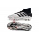 adidas Predator 19+ FG Scarpe da Calcio Uomo - Argento Nero