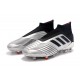 adidas Predator 19+ FG Scarpe da Calcio Uomo - Argento Nero