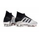 adidas Predator 19+ FG Scarpe da Calcio Uomo - Argento Nero