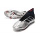 adidas Predator 19+ FG Scarpe da Calcio Uomo - Argento Nero