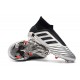 adidas Predator 19+ FG Scarpe da Calcio Uomo - Argento Nero