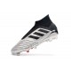 adidas Predator 19+ FG Scarpe da Calcio Uomo - Argento Nero