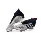 adidas Predator 19+ FG Scarpe da Calcio Uomo - Argento Nero