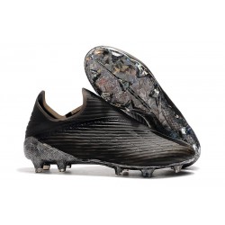 adidas X 19+ FG Scarpa da Calcio Dark Script Nero