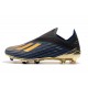 adidas X 19+ FG Scarpa da Calcio Inner Game Blu Nero Oro