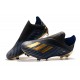 adidas X 19+ FG Scarpa da Calcio Inner Game Blu Nero Oro