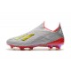 adidas X 19+ FG Scarpa da Calcio Argento Rosso