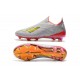 adidas X 19+ FG Scarpa da Calcio Argento Rosso