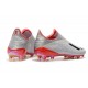 adidas X 19+ FG Scarpa da Calcio Argento Rosso