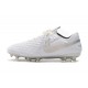 Nike Tiempo Legend 8 Elite - Bianco Puro Platino Grigio Lupo