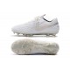 Nike Tiempo Legend 8 Elite - Bianco Puro Platino Grigio Lupo