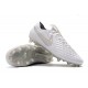 Nike Tiempo Legend 8 Elite - Bianco Puro Platino Grigio Lupo