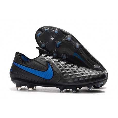 Nike Tiempo Legend 8 Elite Scarpe Uomo - Nero Blu