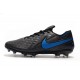 Nike Tiempo Legend 8 Elite Scarpe Uomo - Nero Blu