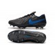 Nike Tiempo Legend 8 Elite Scarpe Uomo - Nero Blu