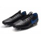 Nike Tiempo Legend 8 Elite Scarpe Uomo - Nero Blu