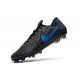 Nike Tiempo Legend 8 Elite Scarpe Uomo - Nero Blu