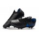 Nike Tiempo Legend 8 Elite Scarpe Uomo - Nero Blu