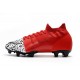 Nike GS Green Speed II ACC FG Rosso Bianco Nero