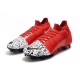 Nike GS Green Speed II ACC FG Rosso Bianco Nero