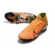 Scarpa Nike Mercurial Superfly 7 Elite FG Arancione Bianco Nero