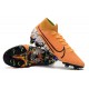 Scarpa Nike Mercurial Superfly 7 Elite FG Arancione Bianco Nero