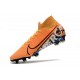 Scarpa Nike Mercurial Superfly 7 Elite FG Arancione Bianco Nero