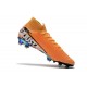 Scarpa Nike Mercurial Superfly 7 Elite FG Arancione Bianco Nero