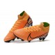 Scarpa Nike Mercurial Superfly 7 Elite FG Arancione Bianco Nero