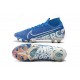 Scarpa Nike Mercurial Superfly 7 Elite FG New Lights Blu