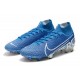 Scarpa Nike Mercurial Superfly 7 Elite FG New Lights Blu