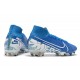 Scarpa Nike Mercurial Superfly 7 Elite FG New Lights Blu