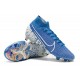 Scarpa Nike Mercurial Superfly 7 Elite FG New Lights Blu