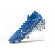 Scarpa Nike Mercurial Superfly 7 Elite FG New Lights Blu