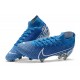 Scarpa Nike Mercurial Superfly 7 Elite FG New Lights Blu