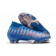 Scarpa Nike Mercurial Superfly 7 Elite FG Blu Rosso