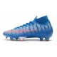 Scarpa Nike Mercurial Superfly 7 Elite FG Blu Rosso