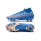 Scarpa Nike Mercurial Superfly 7 Elite FG Blu Rosso