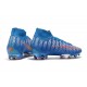 Scarpa Nike Mercurial Superfly 7 Elite FG Blu Rosso