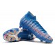 Scarpa Nike Mercurial Superfly 7 Elite FG Blu Rosso