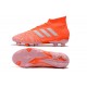 Scarpe da Calcio Adidas Predator 19.1 FG Arancio Bianco