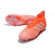 Scarpe da Calcio Adidas Predator 19.1 FG Arancio Bianco