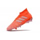 Scarpe da Calcio Adidas Predator 19.1 FG Arancio Bianco