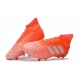 Scarpe da Calcio Adidas Predator 19.1 FG Arancio Bianco